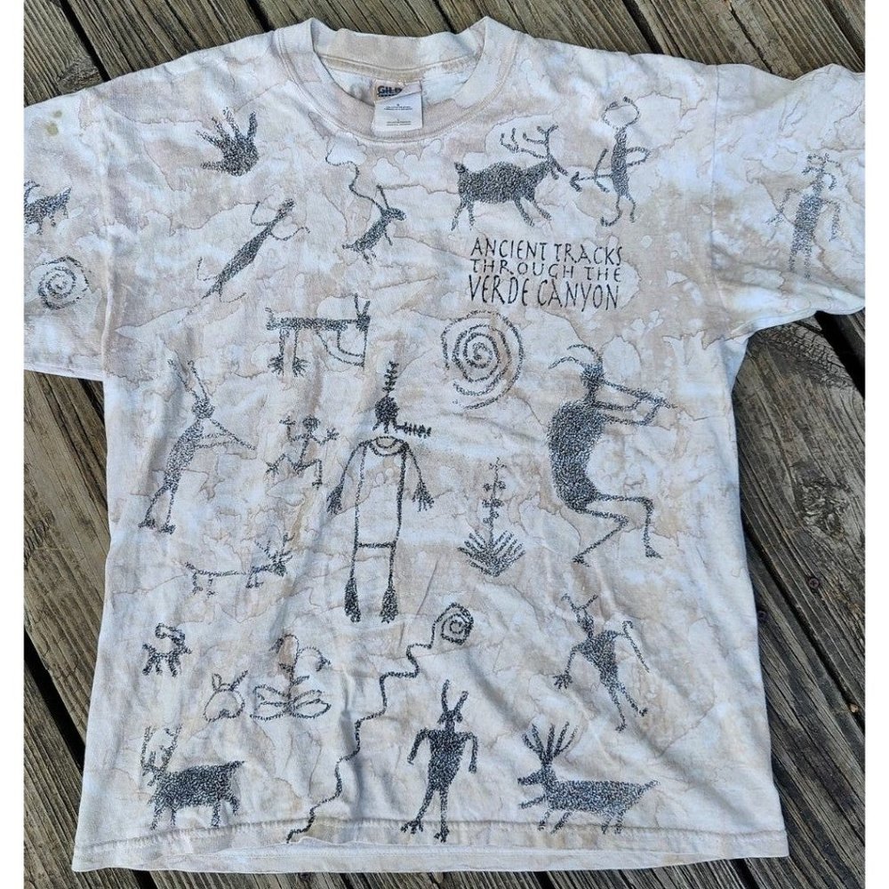 Vintage destination tee